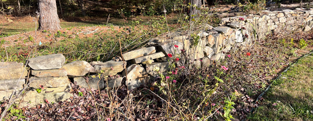 Dry Stacked Stone Wall Class